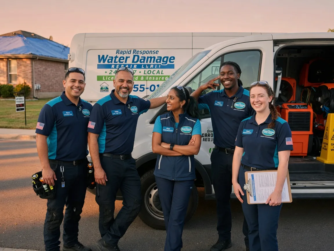 Water Damage Restoration company in Mulvane, KS